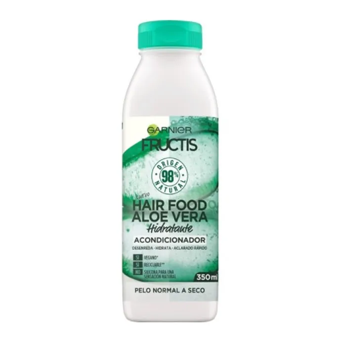 [240917] Garnier Fructis Hair Food Aloe Vera Après-shampoing Hydratant 350 ml
