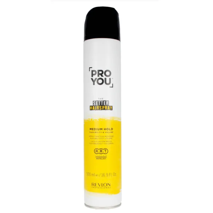 [244832] Revlon Proyou The Setter Hairspray Medium 500ml