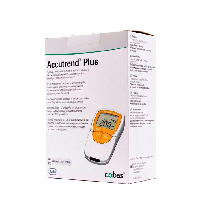 Misuratore di colesterolo e trigliceridi Accutrend Plus 1U  