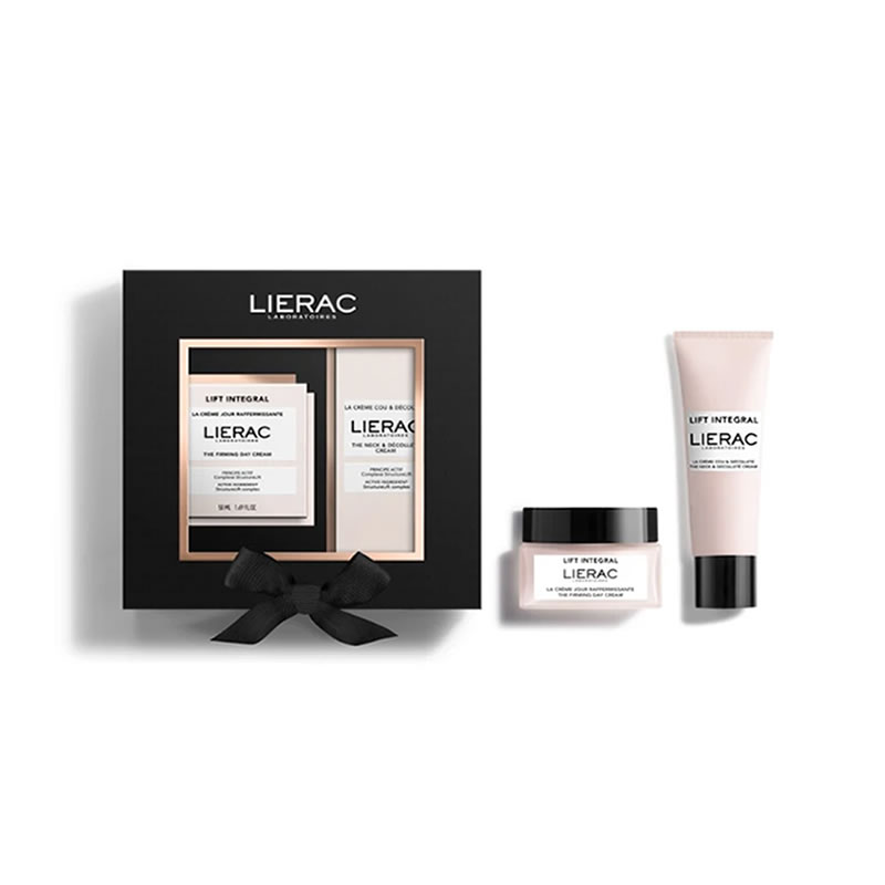 Lierac Lift Integral Zpevňující denní krém 50 ml Balení 2 kusy