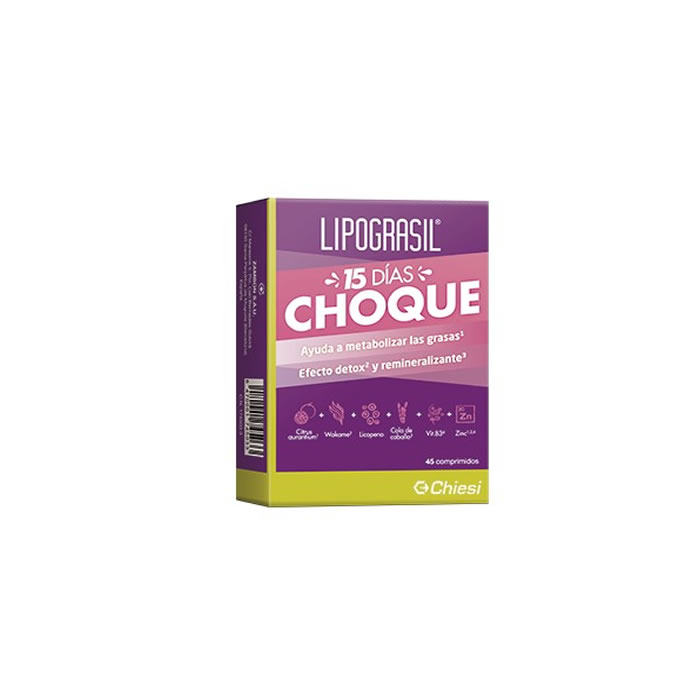 Lipograsil 15 Days Shock 45 tablet