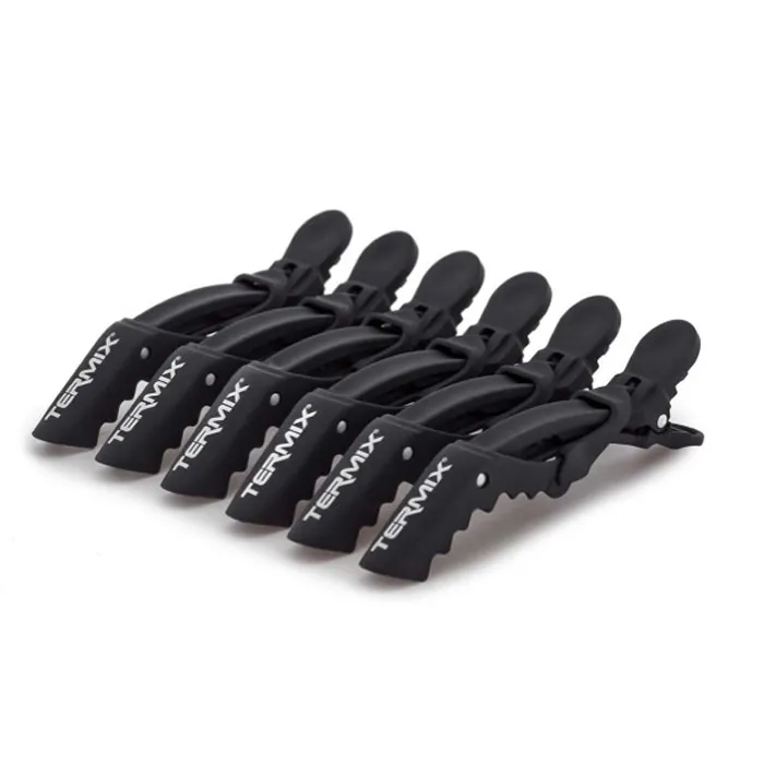[260470] Termix Professional Soft Touch Hair Clips 6 Units