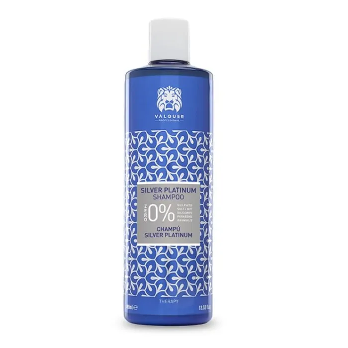 [263007] Valquer Silver Platinum Shampoo 0% 400ml