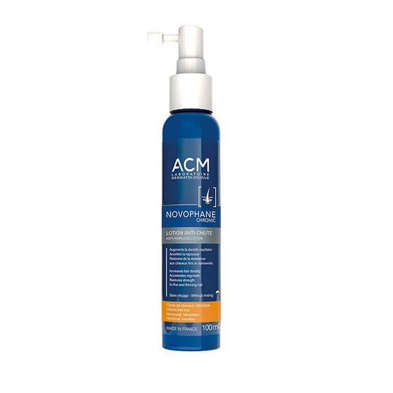 Acm Novophane mlieko proti chronickému vypadávaniu vlasov 100 ml
