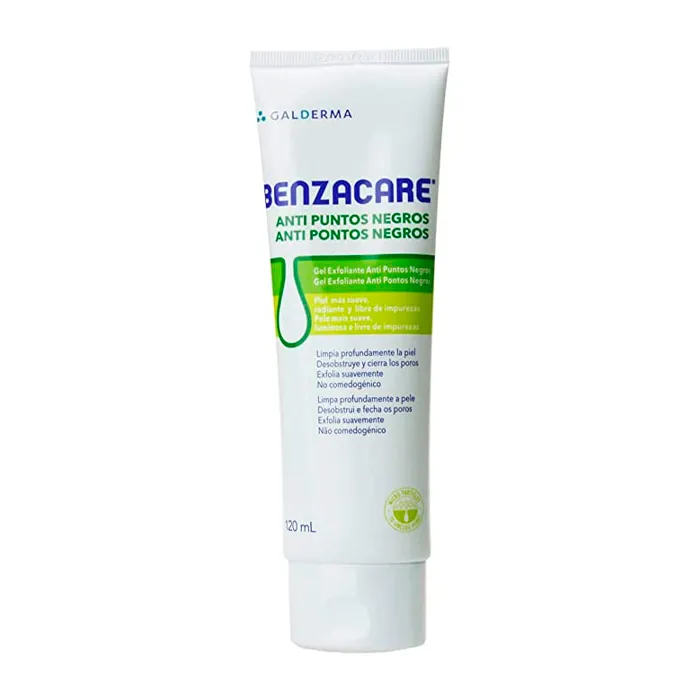 Benzacare Exfoliant pour Points Noirs 120ml