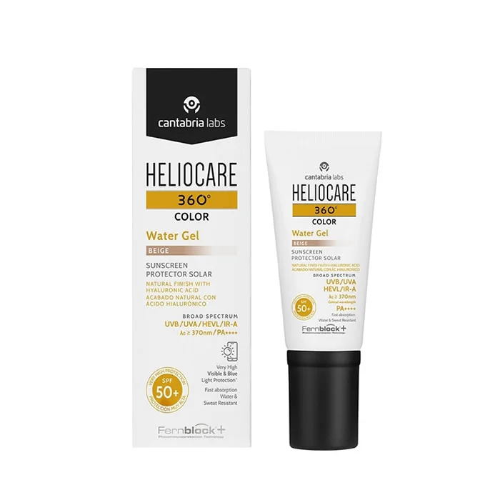 Heliocare Water 360º Gel Color Beige Spf50+ 50ml