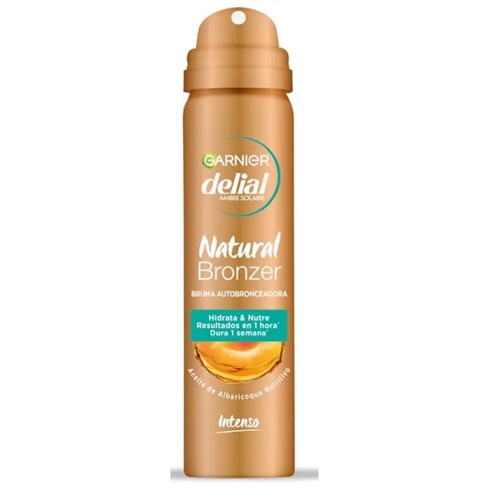 [298804] Garnier Natural Bronzer Self Tanning Mist Intense Spray 75ml