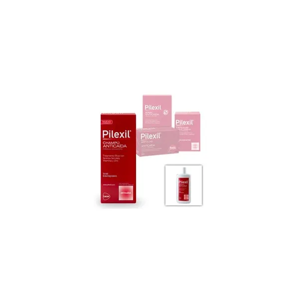 [358845] Lacer Shampooing Anticaide Pilexil
