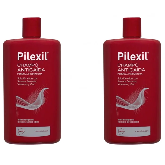 [400347] Pilexil Shampoo Anti Chute Cheveux 2x500ml