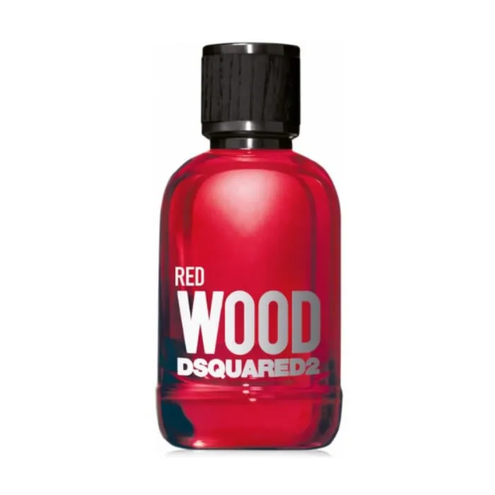 [214613] Dsquared2 Red Wood Pour Femme Eau De Toilette Vaporisateur 50ml