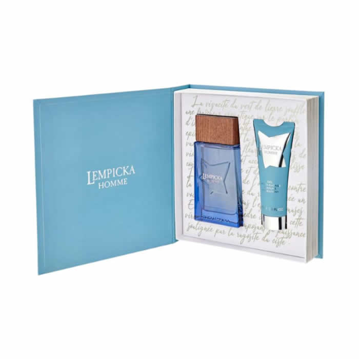 Lolita Lempicka Homme Eau De Toilette Spray 100ml Кутия 2 продукта