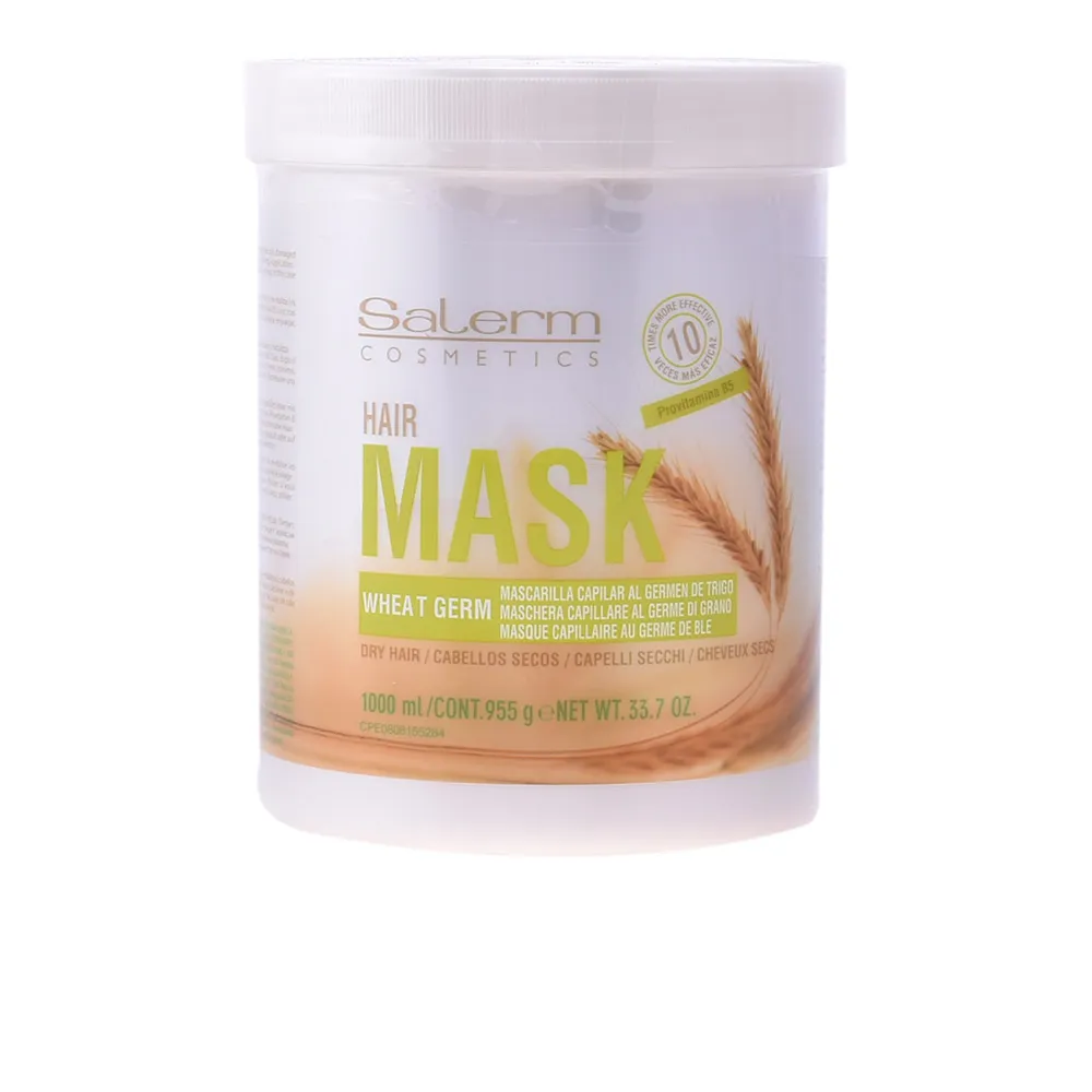 [101379] Salerm Cosmetics Wheat Germ Masque Pour Le Cheveu 1000ml