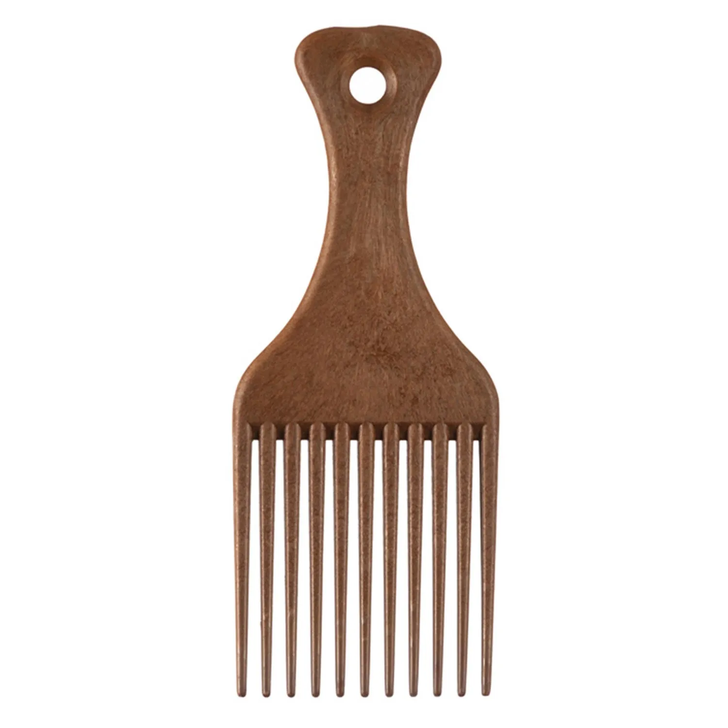 [257771] Eurostil Ahuecador Madera Peine Mediano 11 Puas 1un