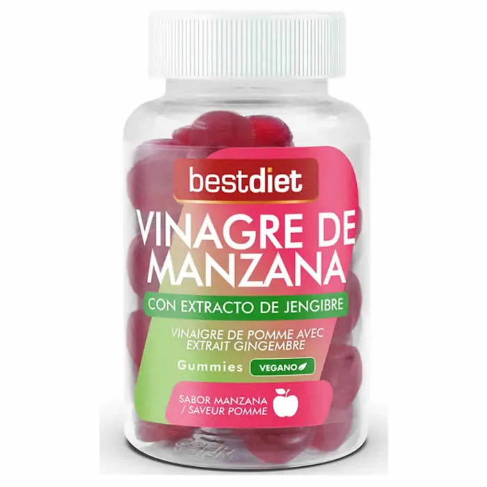 [327029] Best Diet Apple Vinegar 60 Gummies