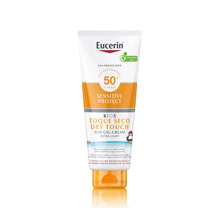 [332337] Eucerin Sonnenschutz Kinder Gel Crème Spf50+ 400ml