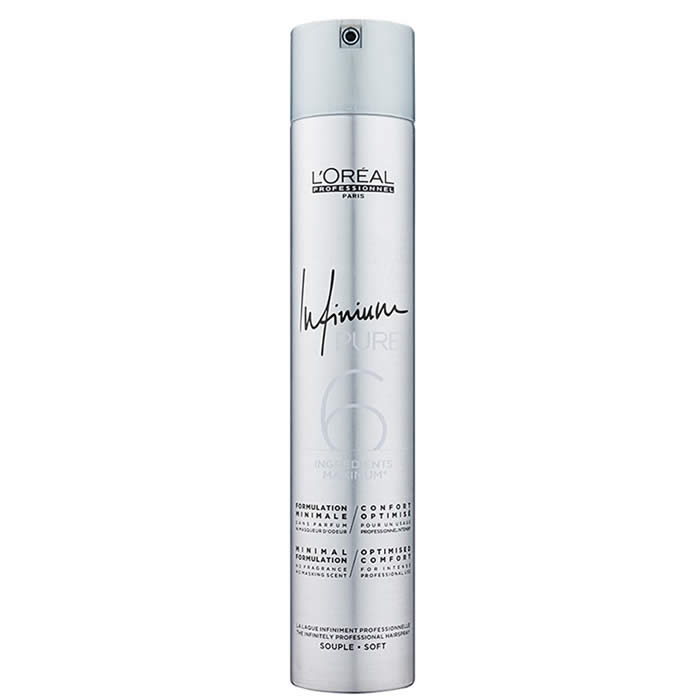 L'Oreal Professionnel Infinium Pure lak za lase 500 ml