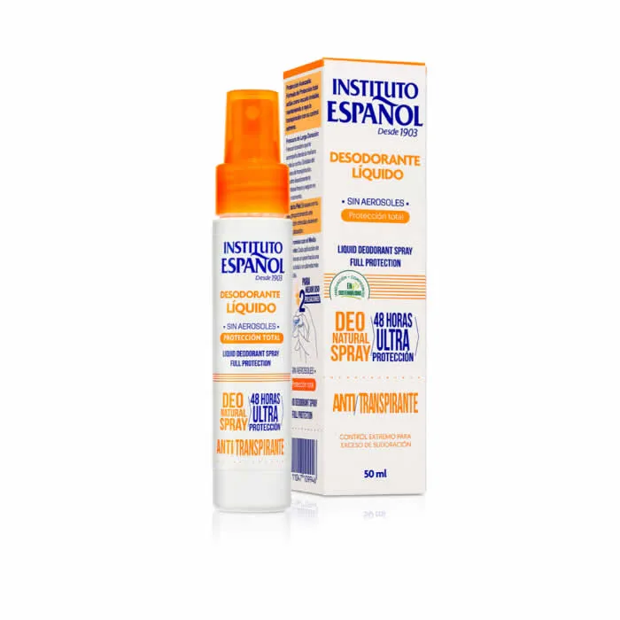 [361693] Instituto Español Deodorant Spray Total Protection 50ml