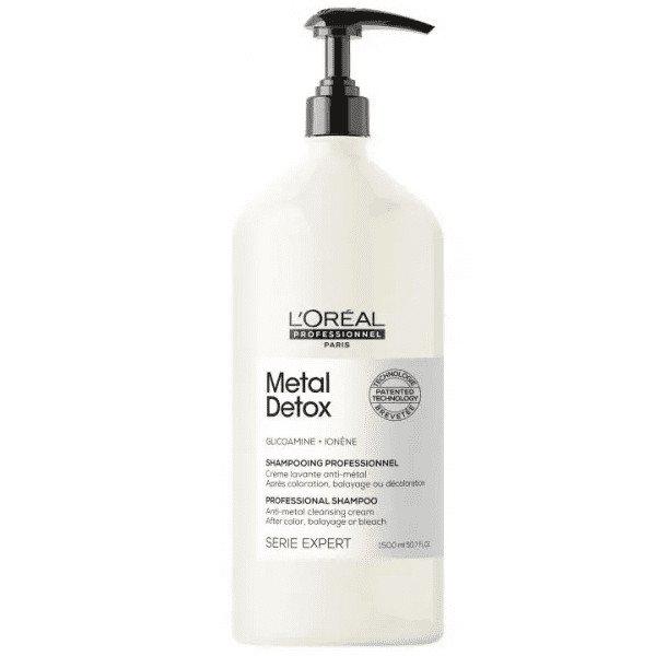 L'oreal Professionnel Metal Detox Professionele Shampoo 300ml