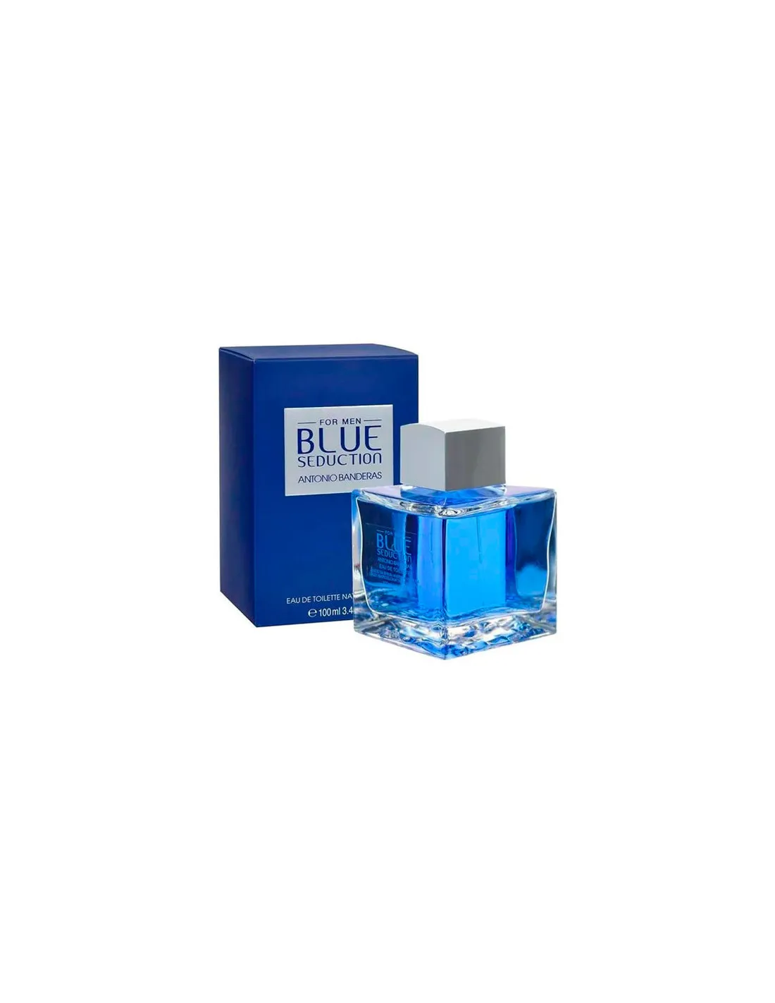 [366382] Antonio Banderas A Banderas Blue Seduction Man Edt Spray 100ml