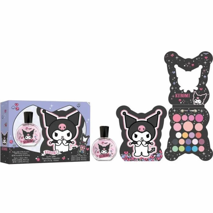 [397877] Kuromi Eau De Toilette Spray 50ml Set 2 Parti