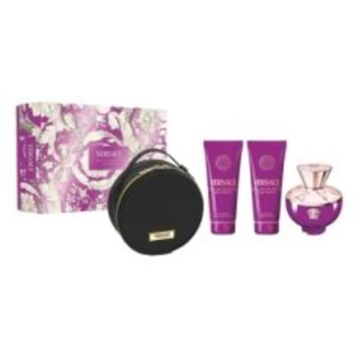 [399575] Versace Dylan Purple Eau de Perfume Spray 100ml Set 4 Piezas
