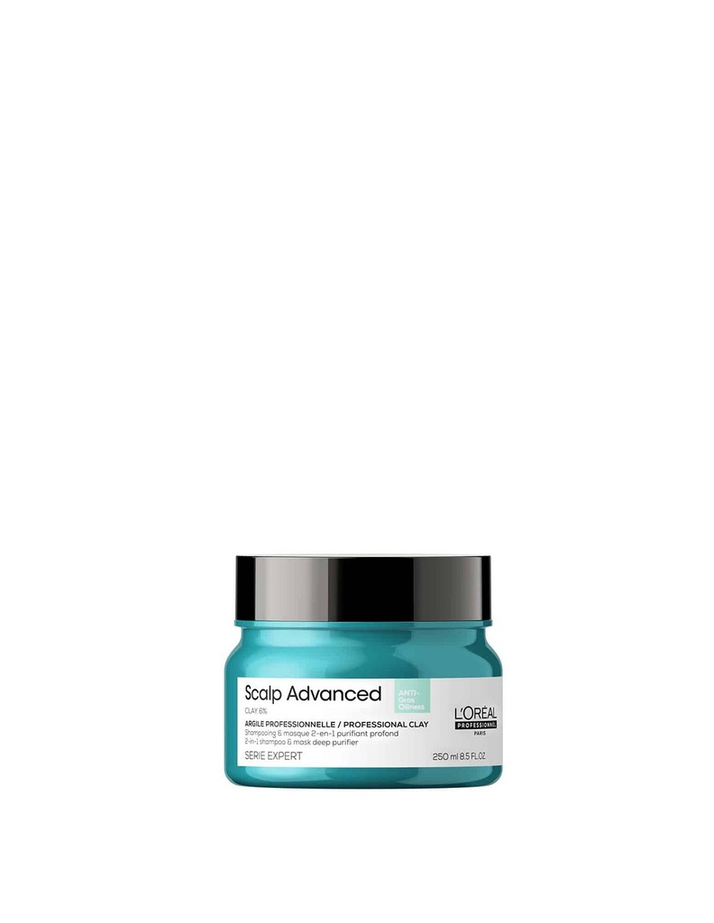L'oreal Professionnel Scalp Advanced Champú y Mascarilla Purifying 2v1 250ml