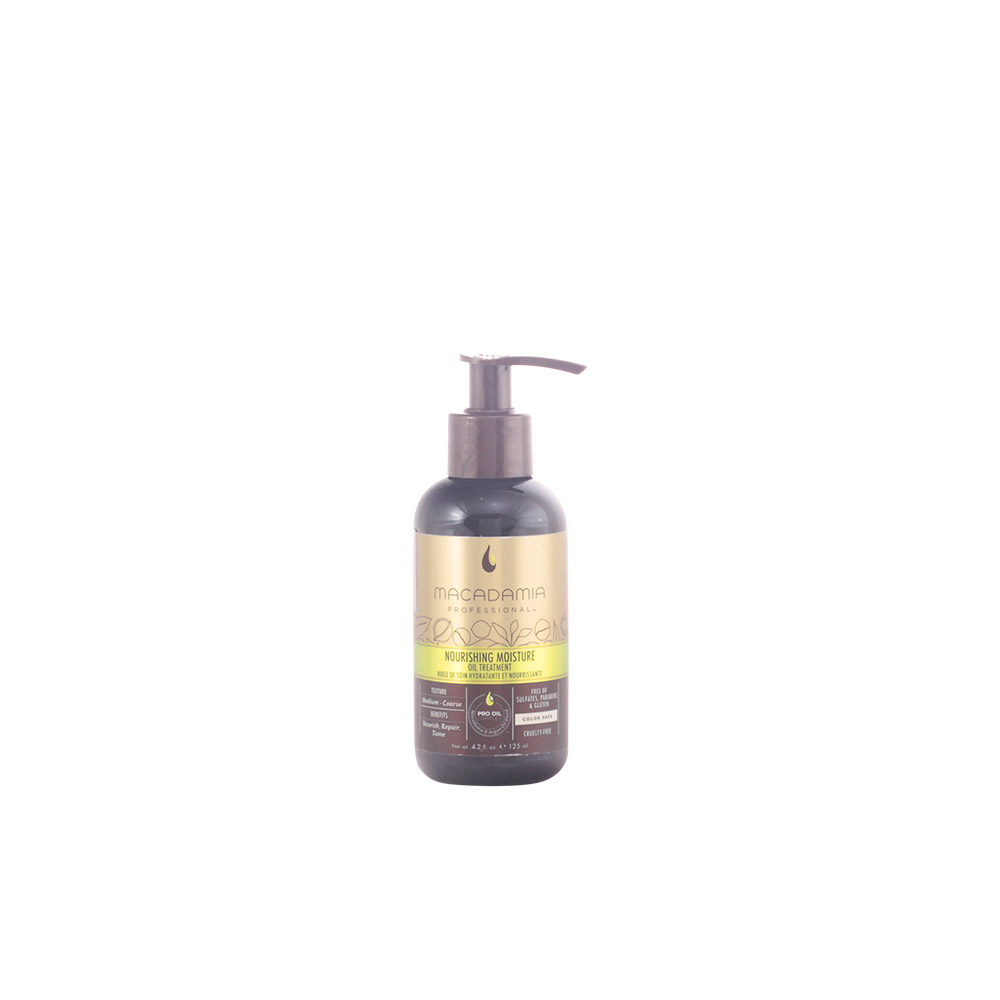 [104448] Macadamia Natural Oil Traitement Nourrissant À L'huile D'hydratation 125ml