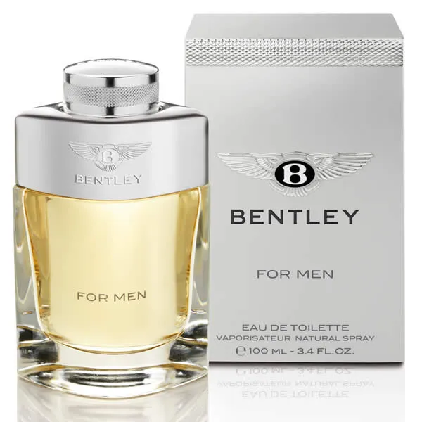 Bentley For Men Eau De Toilette Vaporisateur 100ml