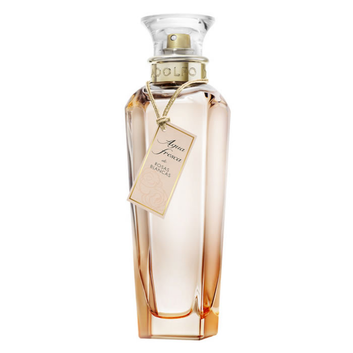 Adolfo Dominguez Agua Fresca De Rosas Blancas toaletna voda v spreju 120 ml 2017