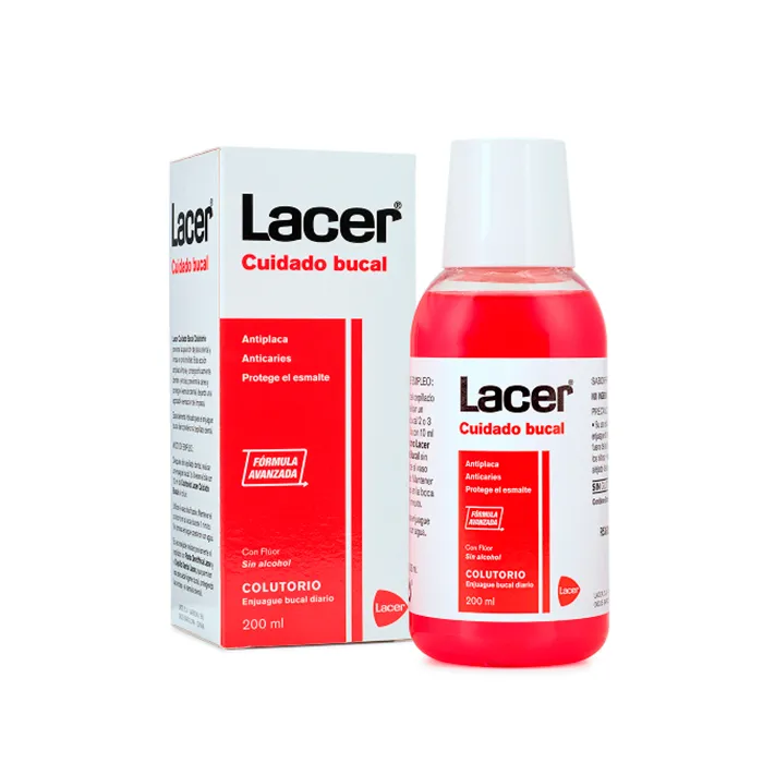 Lacer Bain De Bouche 200ml