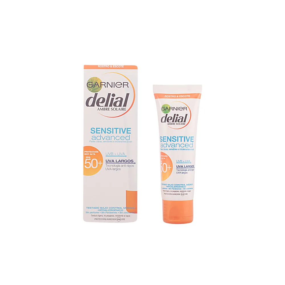 [67417] Delial Sensitive Advanced Crème Spf50 50ml