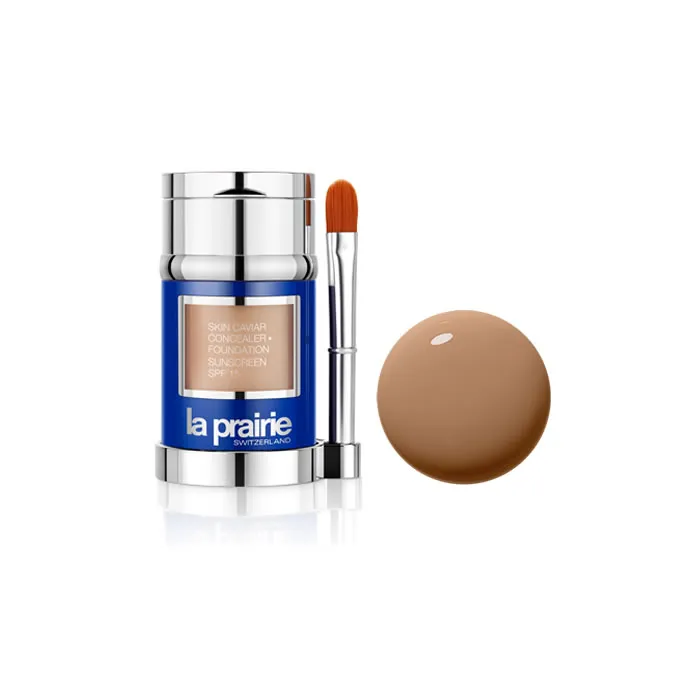 La Prairie Skin Caviar Anti Cernes Fond De Teint Spf15 Mocha 30ml