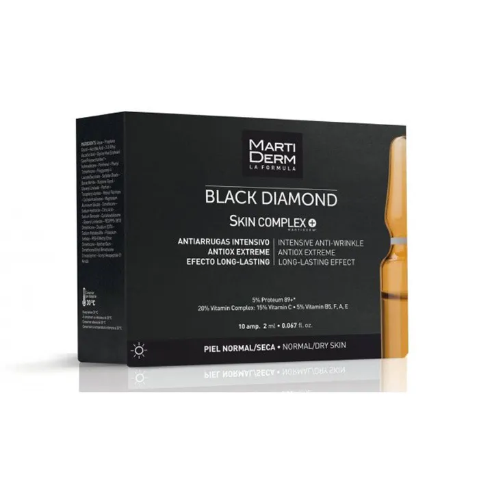 Martiderm Skin Complex Proteoglicanos Antiedad 10x2ml Ampollas