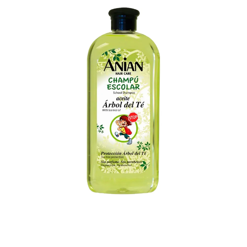 Anian Champú Escolar Árbol De Té 400ml
