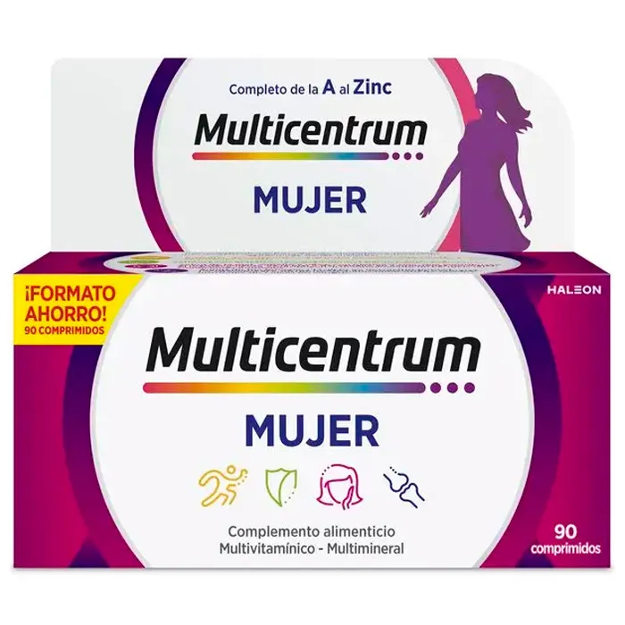 Multicentrum Femme 90 Comprimés