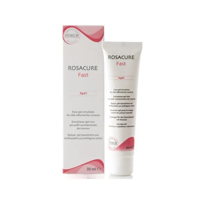 Endocare Rosacure Fast Émulsion Gel Pour Le Visage 30ml
