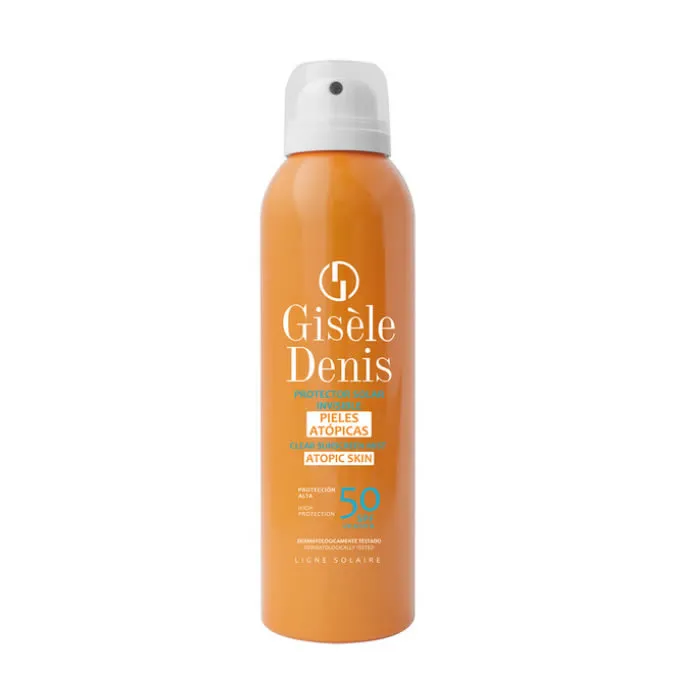 [146890] Gisèle Denis Clear Sunscreen Mist Peau Atopique Spf50 200ml