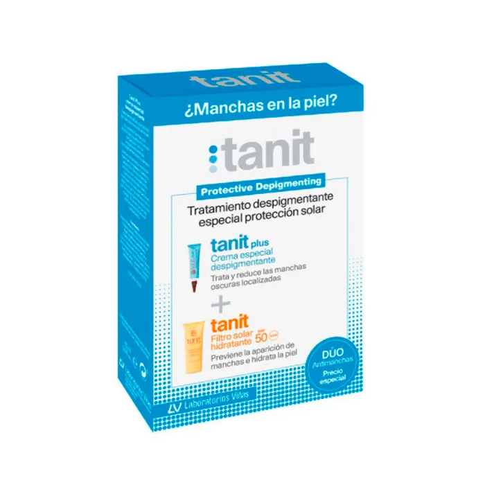 [154814] Tanit Plus Duplo Tanit Sunscreen 15ml + 50ml