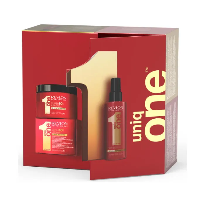 [164502] Revlon Uniq One Hair Treatment 150ml Set 2 Parti
