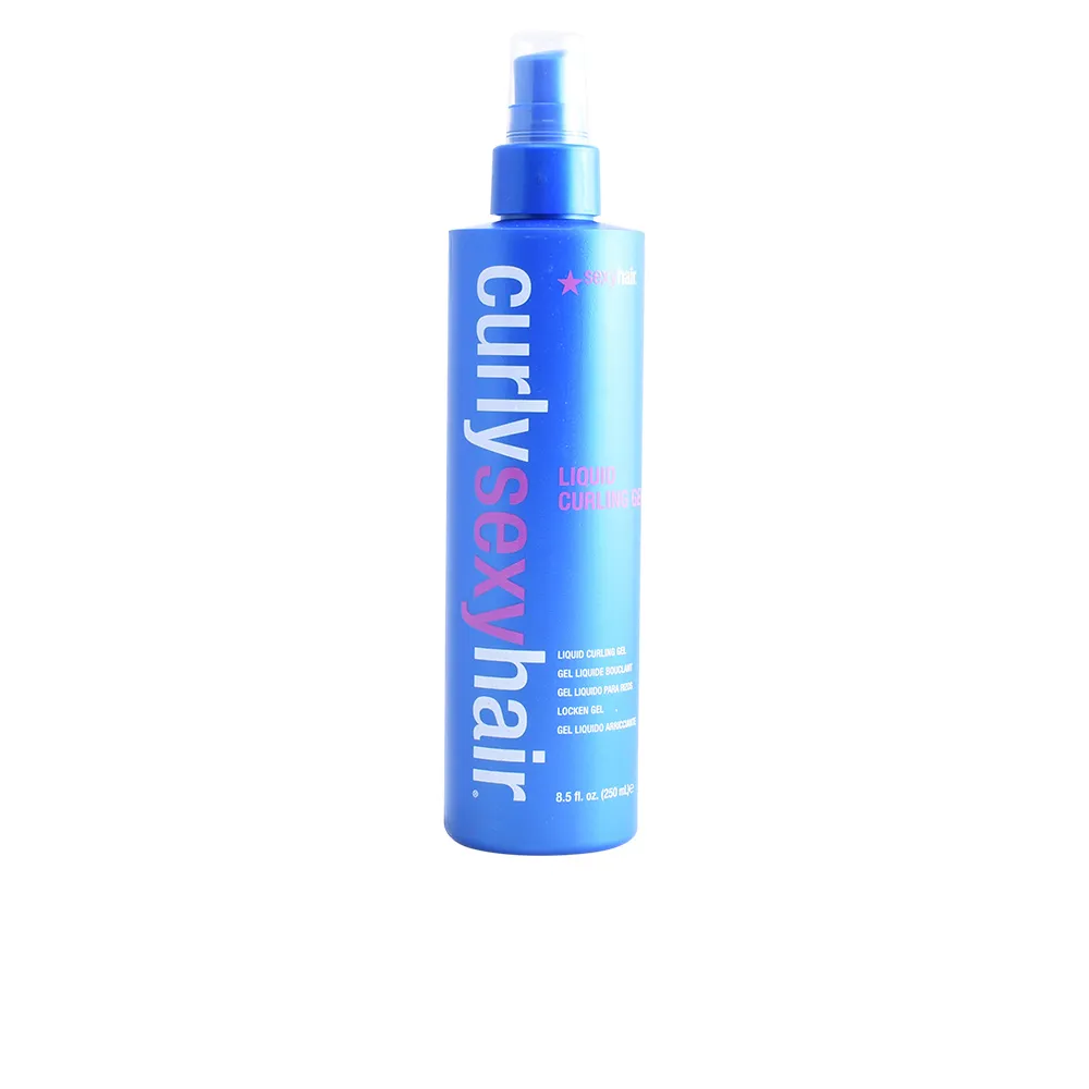 [164746] Sexy Hair Curly Sexyhair Liquid Curling Gel 250ml