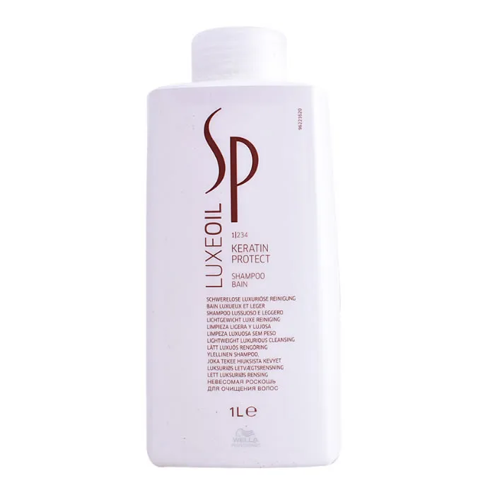 [181810] Wella Sp Luxeoil Keratin Protect Shampooing 1000ml