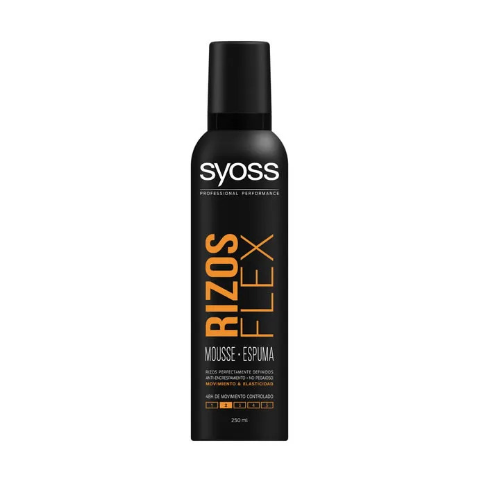 [190936] Syoss Mousse Rizos Flez Boucles Définies 250ml