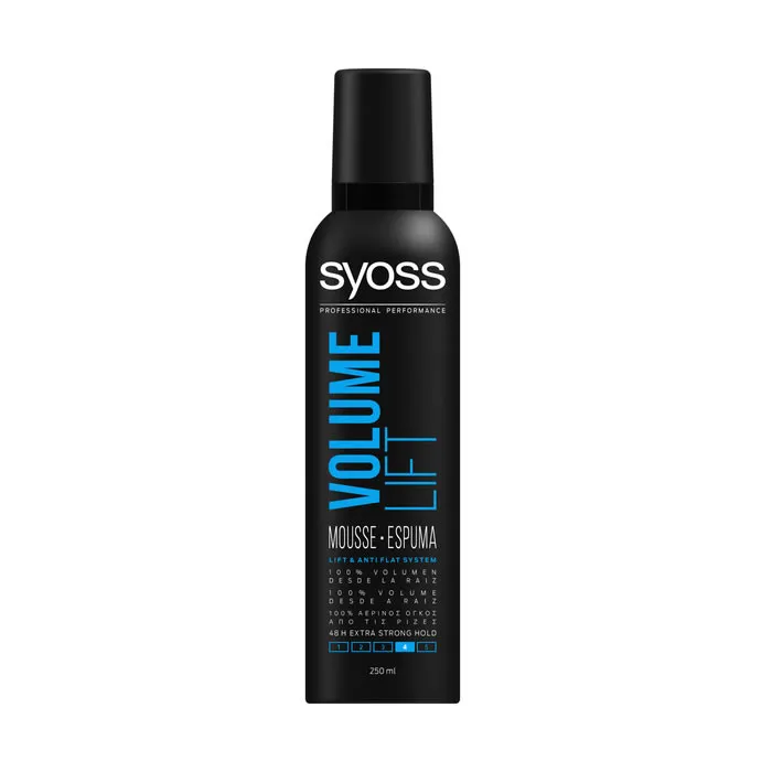[190940] Syoss Mousse Volume Lift Anti Flat System 250ml