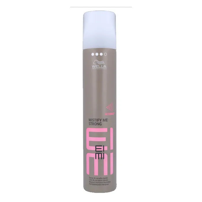 [200134] Wella Eimi Mistify Strong Laque Séchage Rapide Fixation 3 300ml