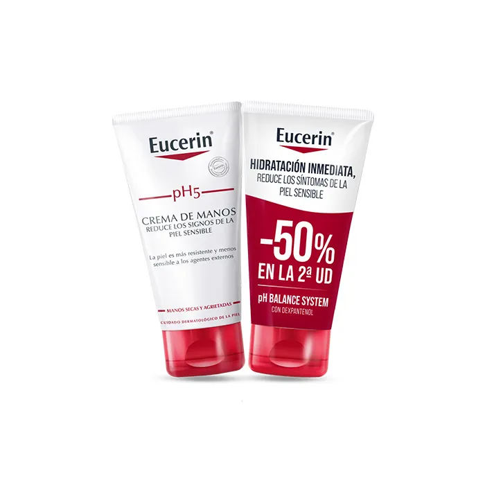 Eucerin Ph5 Crema Manos 2x75ml