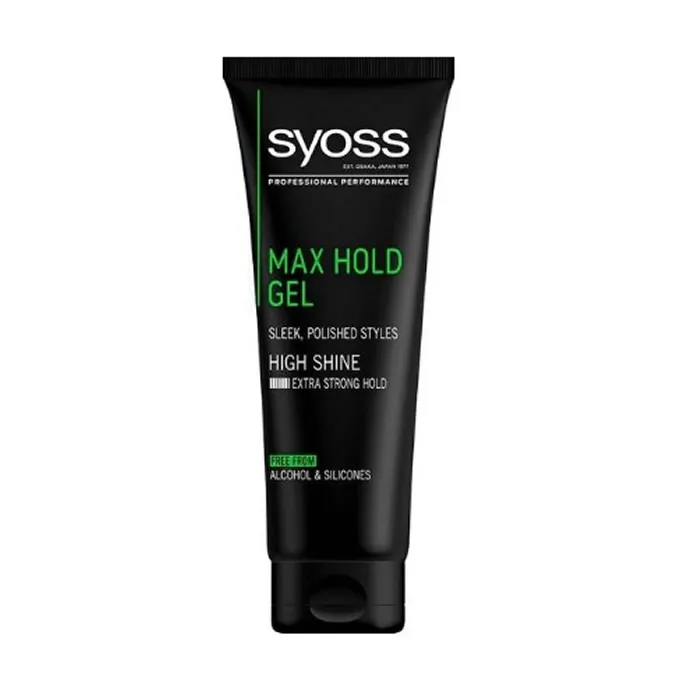 [216142] Syoss Max Hold Gel 250ml