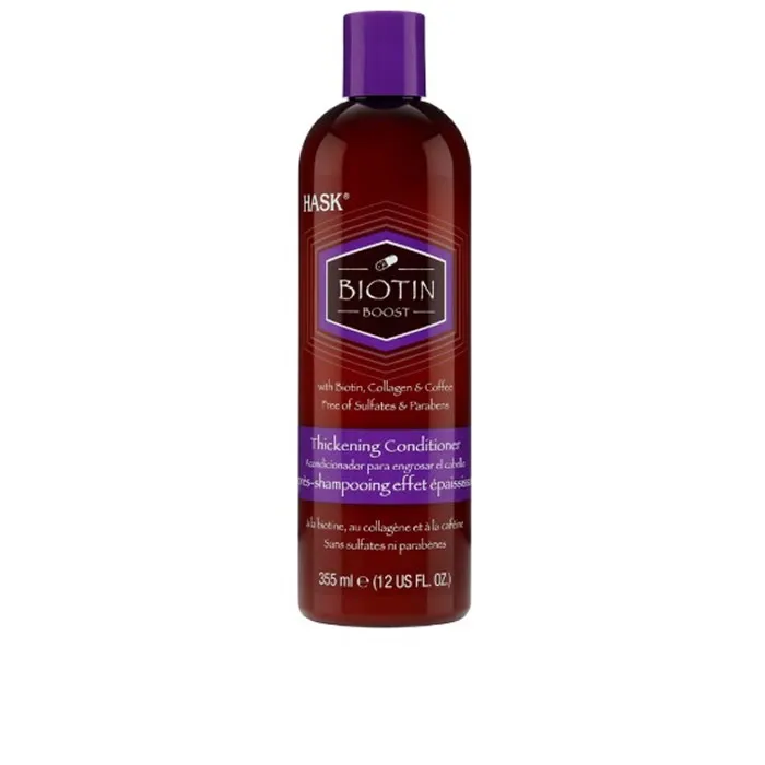 [216707] Hask Biotin Boost Aprés-Shampooing Effet Épaississant 355ml