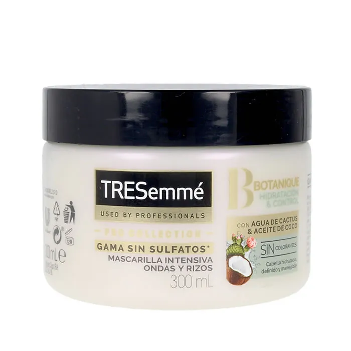 Tresemmé Masque Botanique Eau De Cactus Et De Noix De Coco 300ml