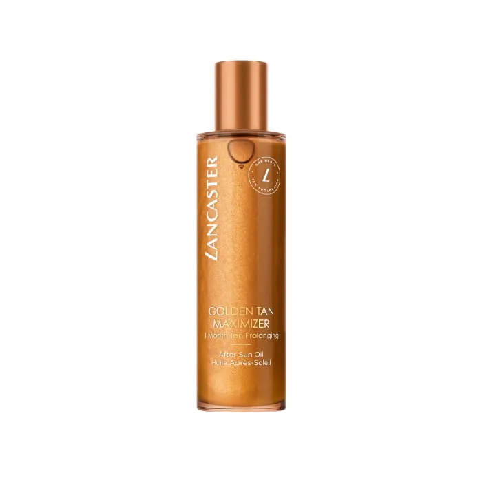 [219894] Lancaster Golden Tan Maximizer After Sun Oil 150ml