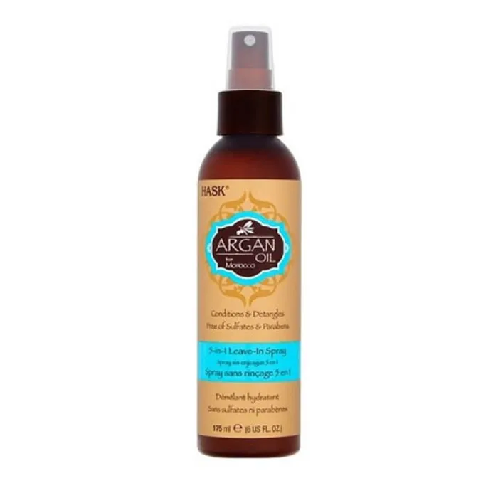 [241614] Hask Argan Oil Huile Réparatrice 117ml